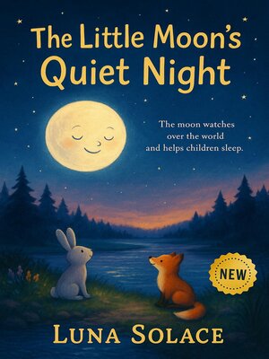 cover image of The Little Moon's Quiet Night